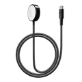 Powerology Braided Type-C Watch Charger 5W 1.2M/4ft