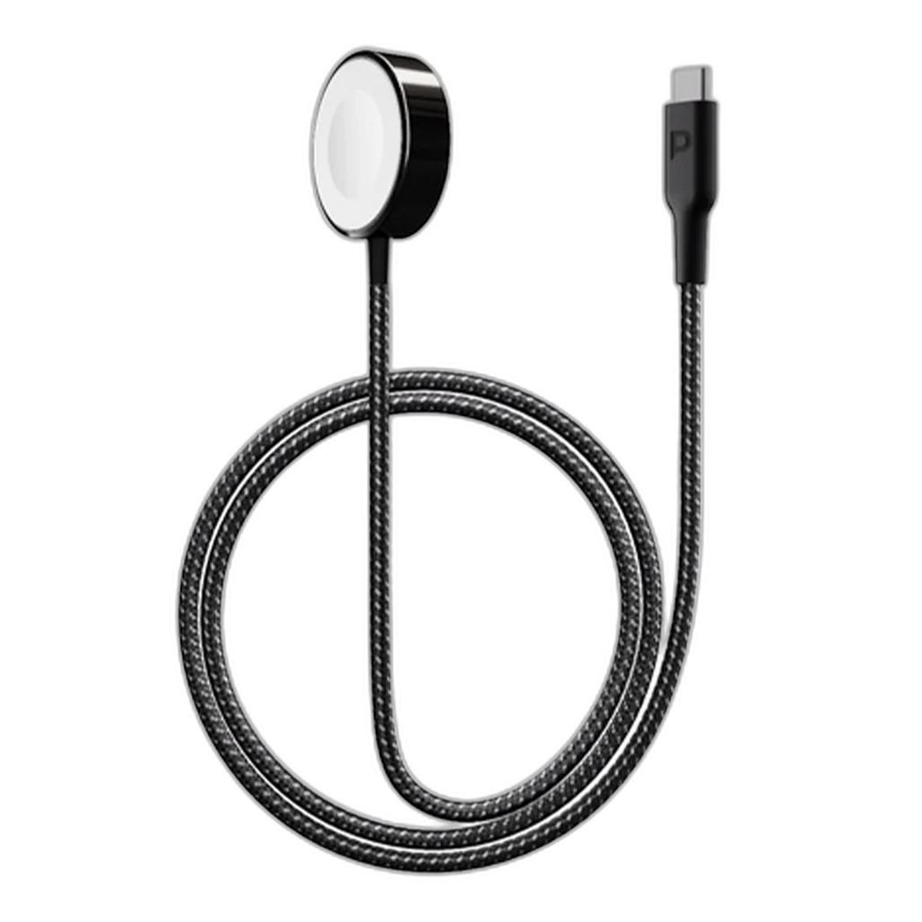 Powerology Braided Type-C Watch Charger 5W 1.2M/4ft