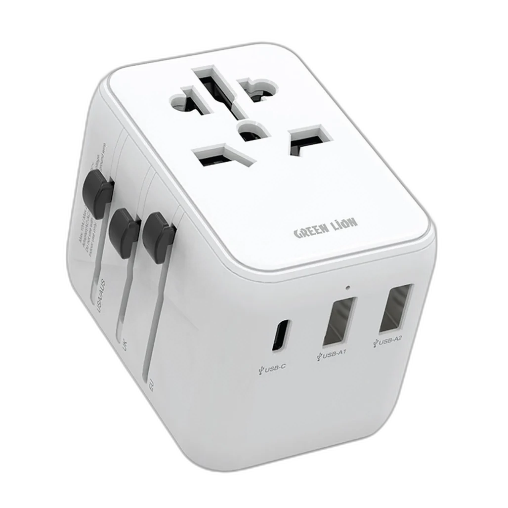 Green Lion 20W Universal Travel Adapter