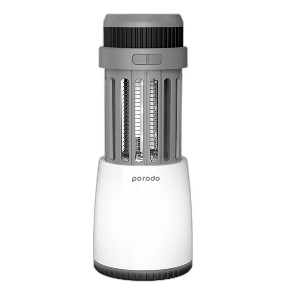 Porodo LifeStyle Outdoor 5W Lamp with Mosquito Zapper.