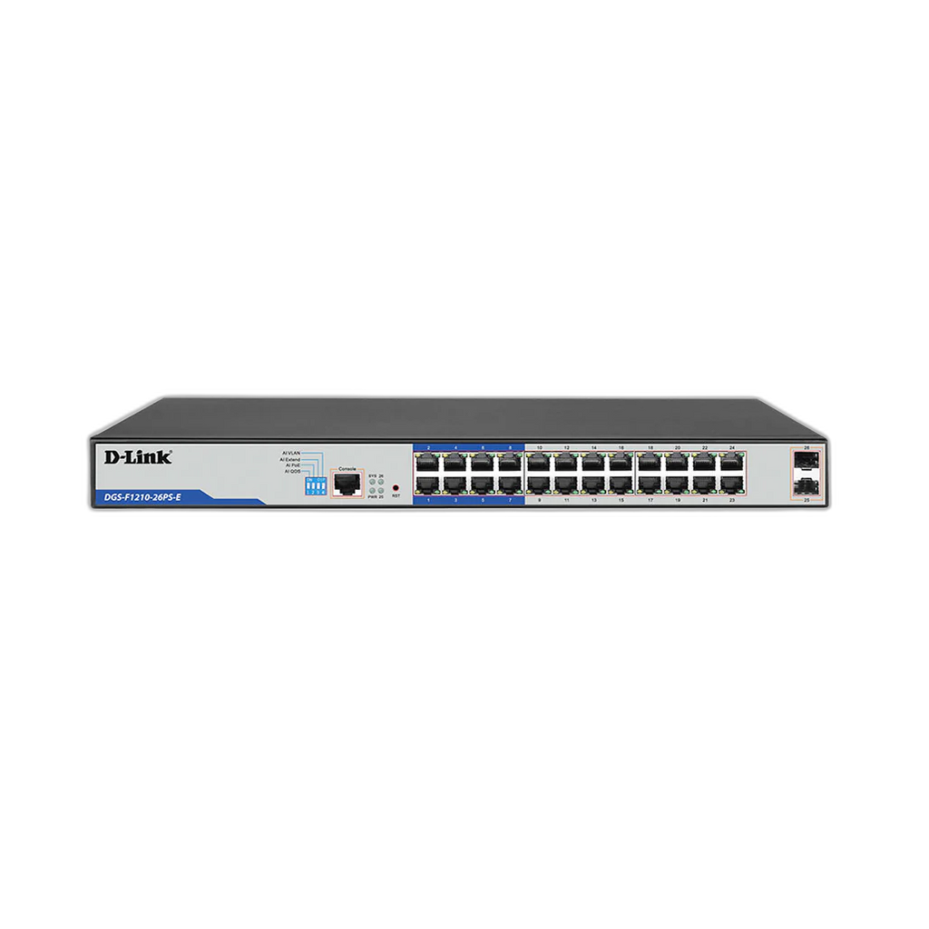 D-Link DGS-F1210-26PS-E
