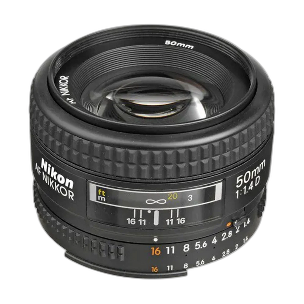 Nikon AF NIKKOR 50mm f/1.4D Lens