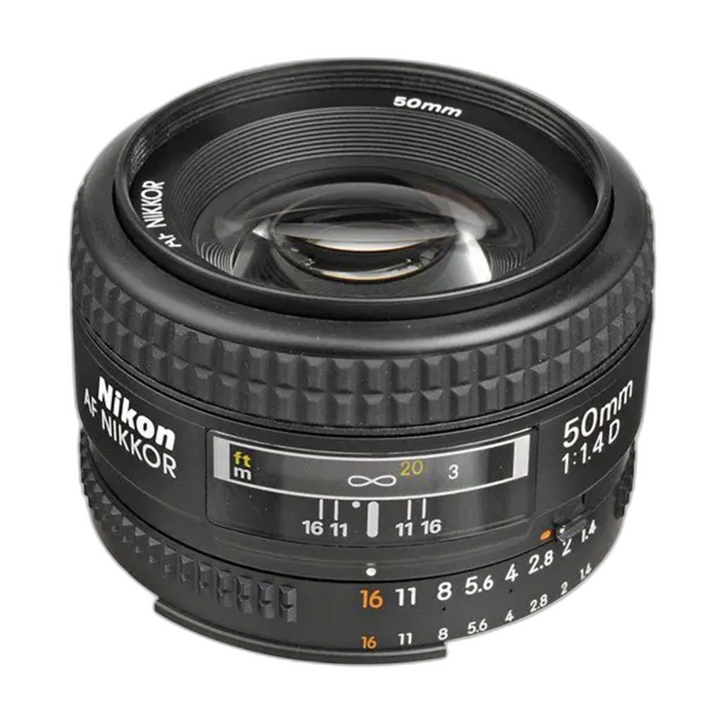 Nikon AF NIKKOR 50mm f/1.4D Lens