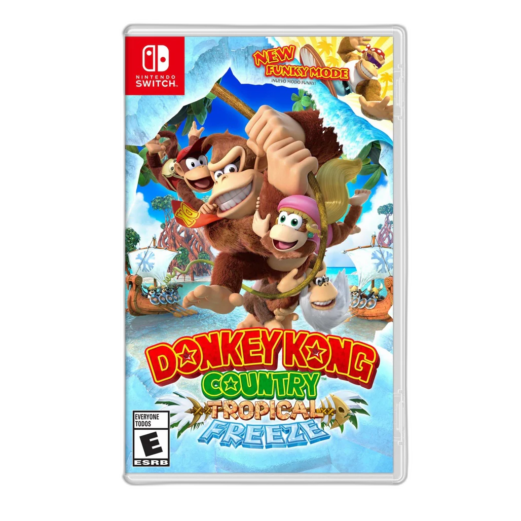 Donkey Kong Country: Tropical Freeze for Nintendo Switch