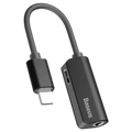 Baseus IP male to IP+IP female adapter L37