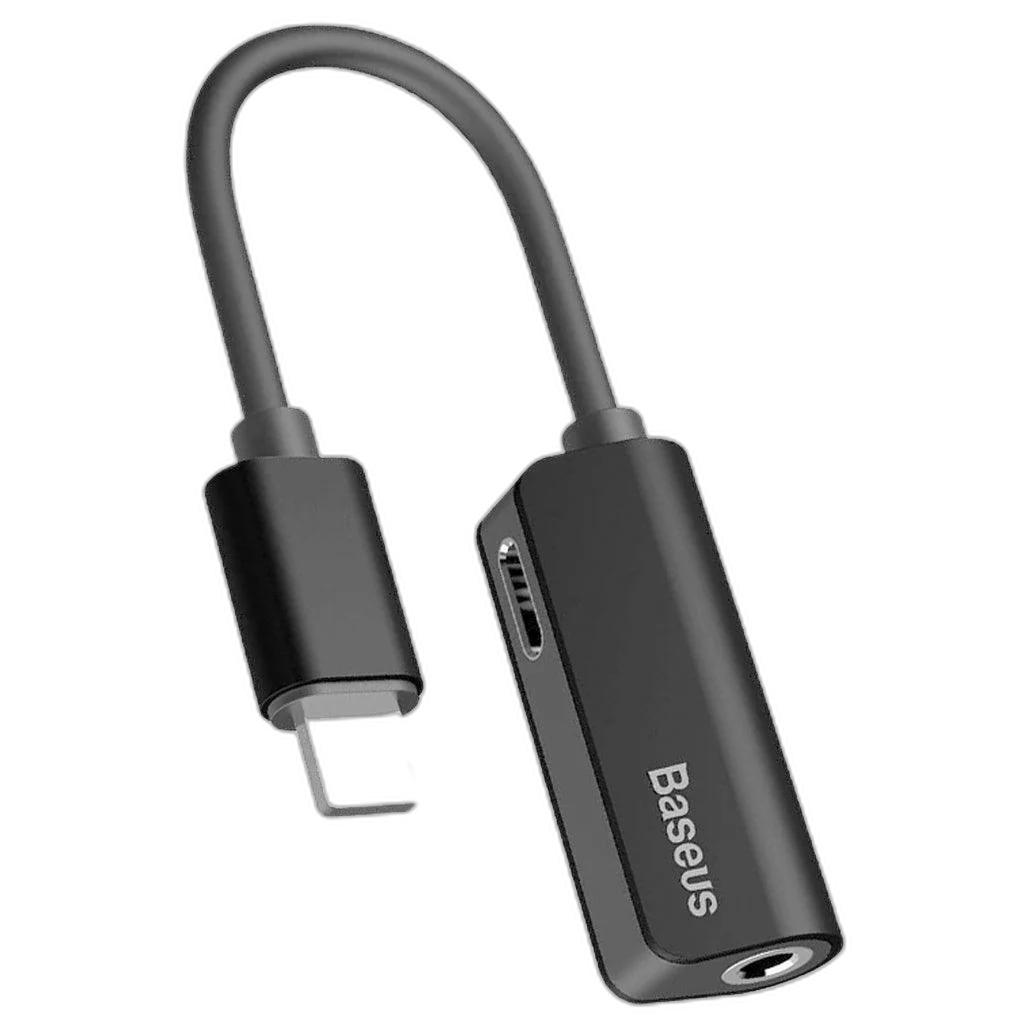 Baseus IP male to IP+IP female adapter L37