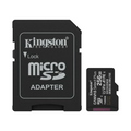 Kingston 128GB microSDXC Canvas Select Plus microSD Memory Card V30 Speed 150MB/s Read A1 Including SD Adapter - SDCS3/128GB, with 5 Years Official Warranty