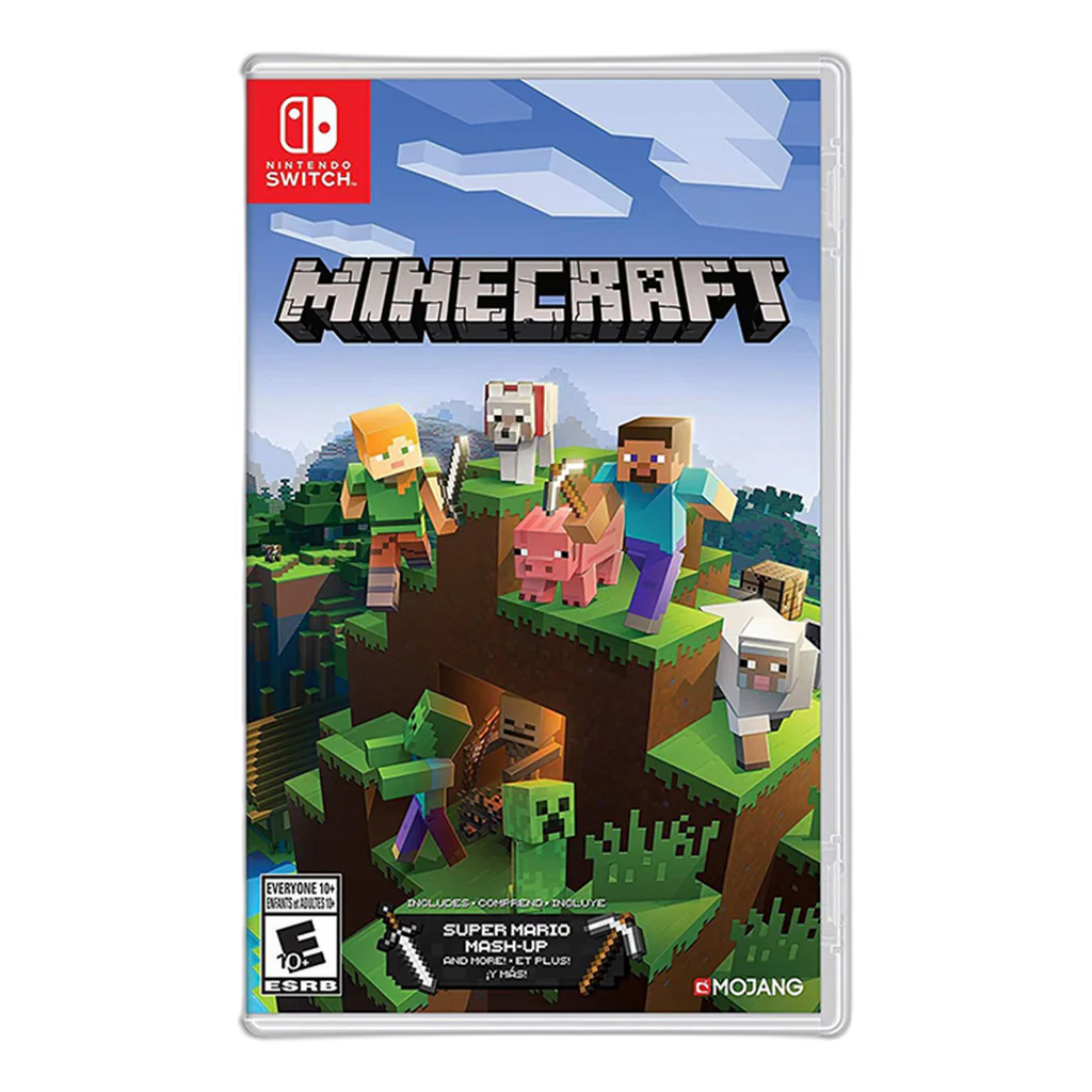 Minecraft For Nintendo Switch