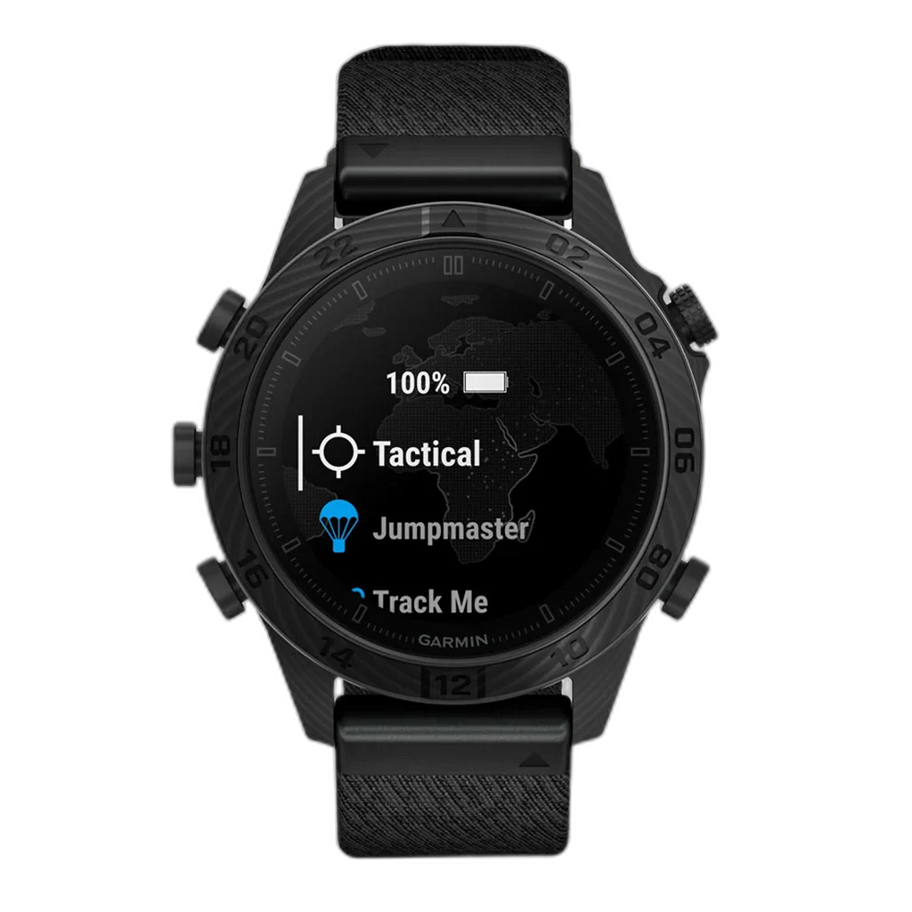 Garmin MARQ® Commander (Gen 2) - Carbon Edition Modern Tool Watch