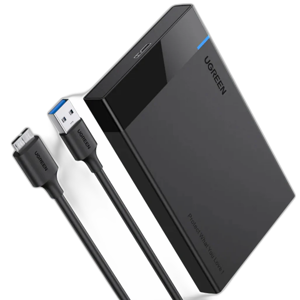 UGREEN 2.5 Inch SATA III Hard Drive Enclosure