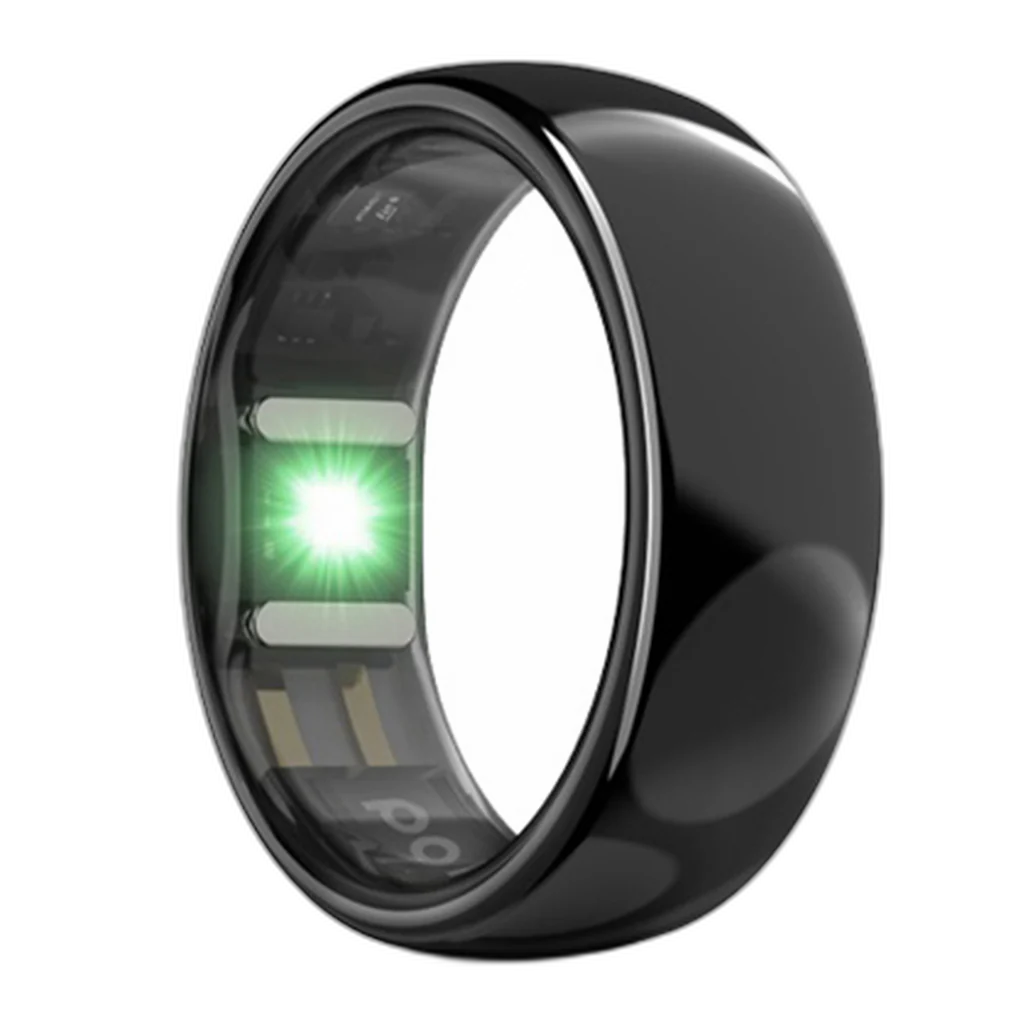 Porodo Smart Wearable Ring Size 10 (Large) Black