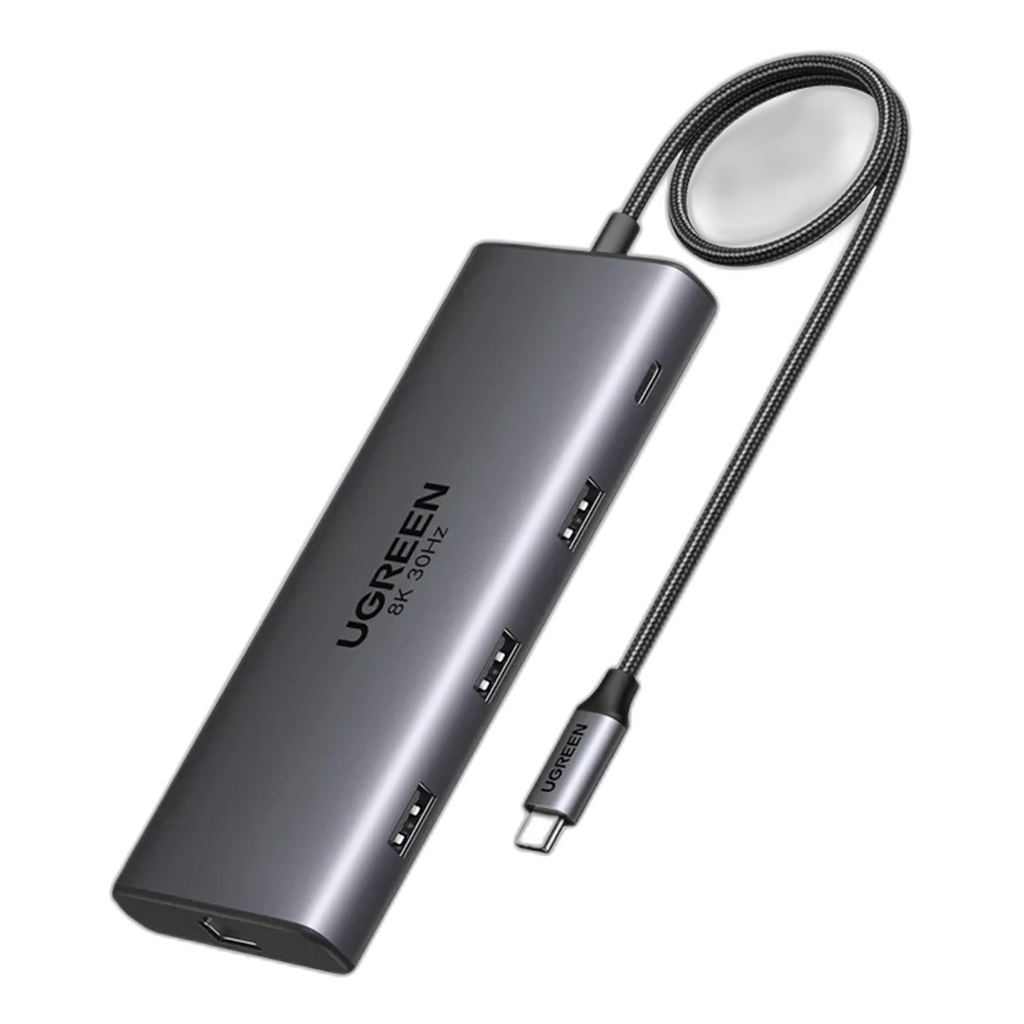 UGreen 10-in-1 USB-C Multifunction Adapter with Dual HDMI