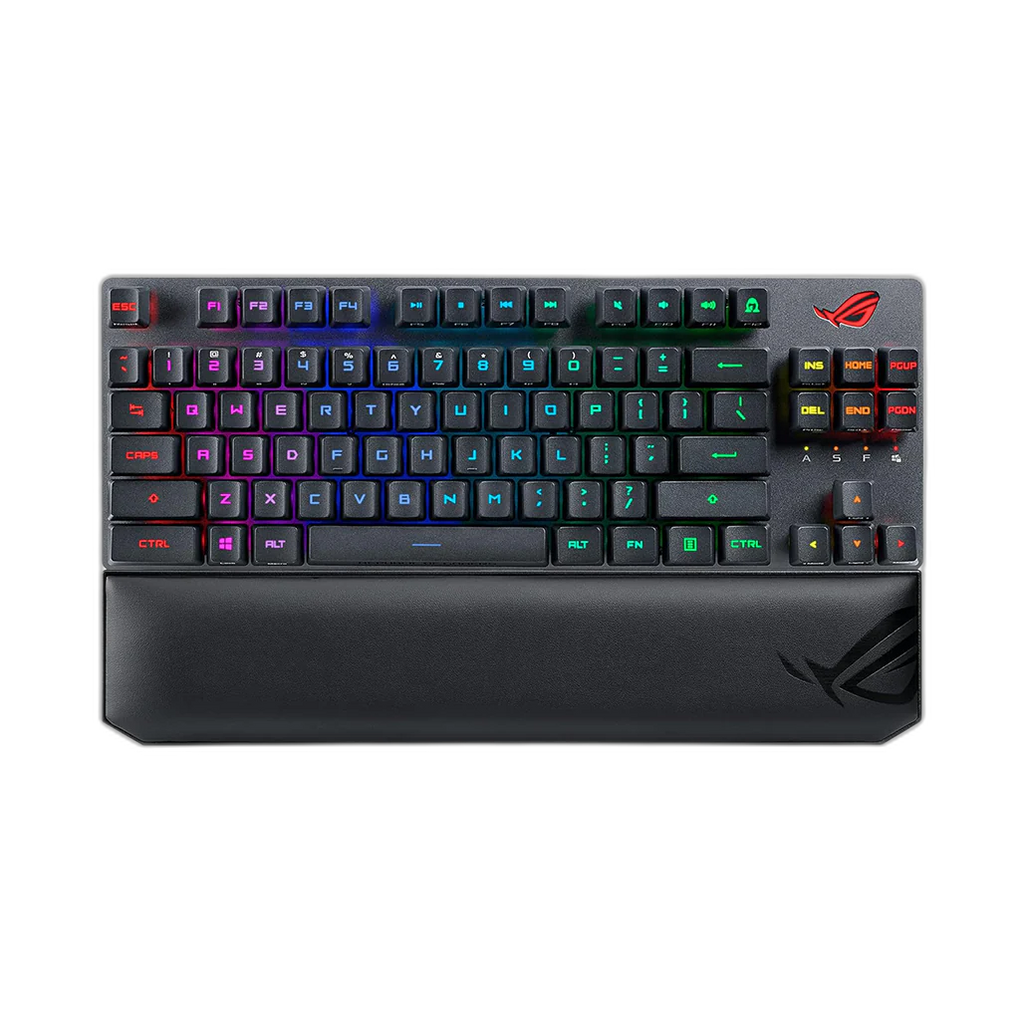 Asus Rog Strix Scope RX TKL - Wireless Deluxe Keyboard.