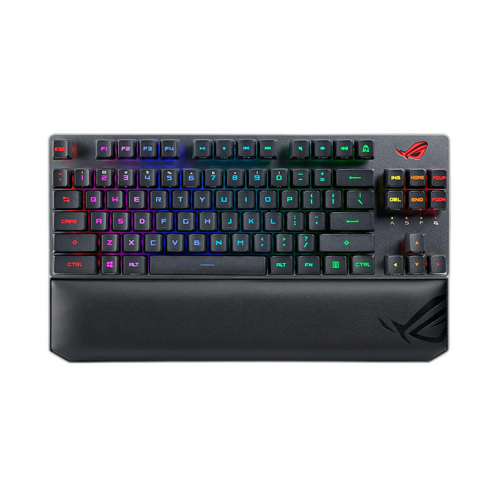 Asus Rog Strix Scope RX TKL - Wireless Deluxe Keyboard.