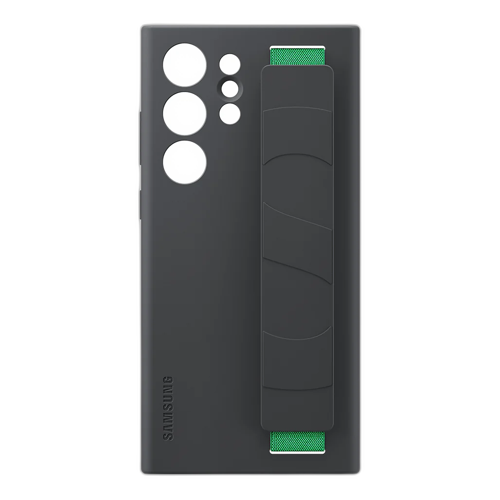 Samsung Galaxy S23 Ultra Silicone Grip Case - Black