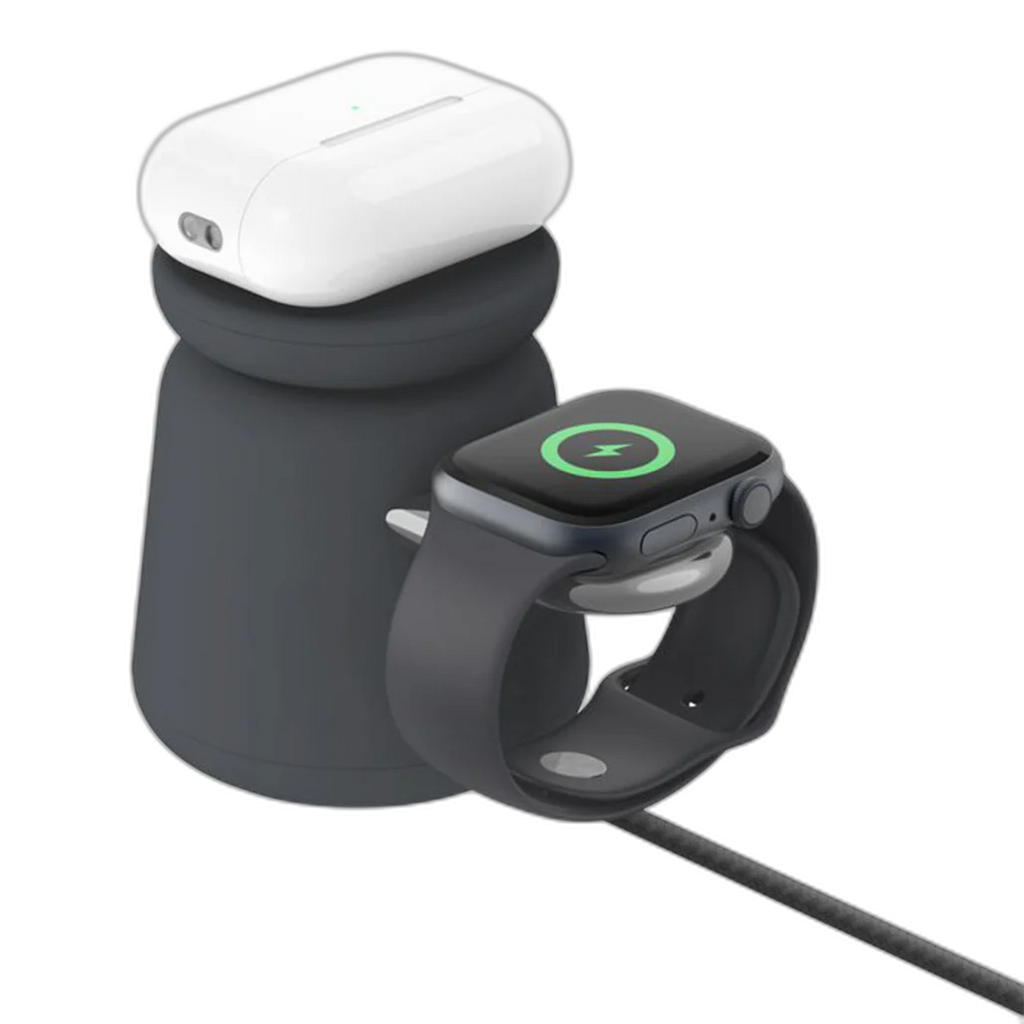 Belkin BoostCharge Pro 2-in-1 MagSafe Wireless Charging Dock