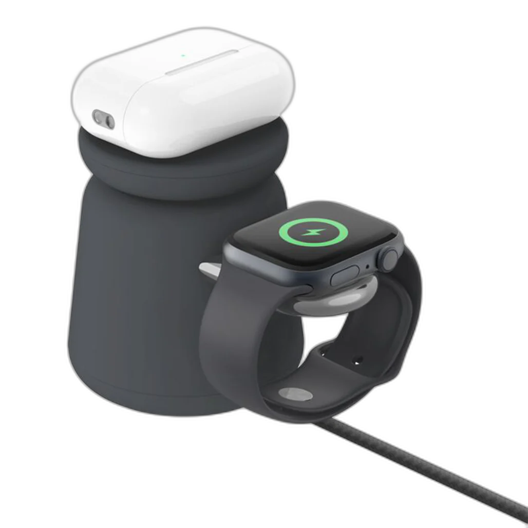 Belkin BoostCharge Pro 2-in-1 MagSafe Wireless Charging Dock