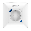 Tellur Smart WiFi Wall Plug | TLL331531