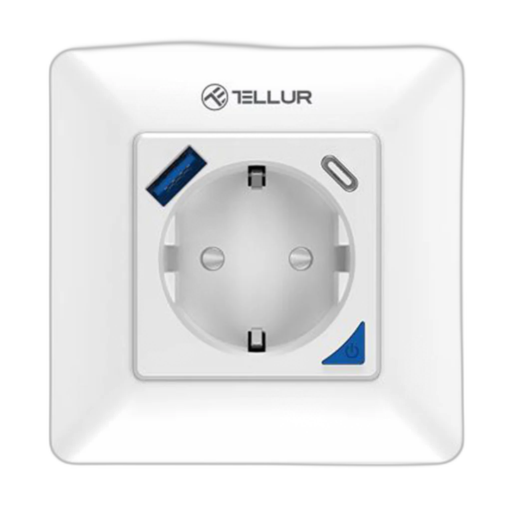 Tellur Smart WiFi Wall Plug | TLL331531