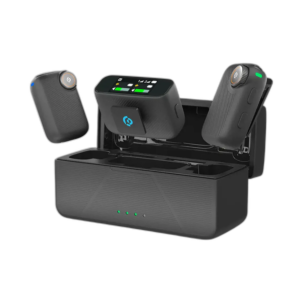 Powerology Pure Q1 AI Noise-Cancelling Wireless Microphone