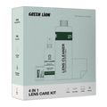 Green Lion 4 in 1 Lens Care Kit - Clear