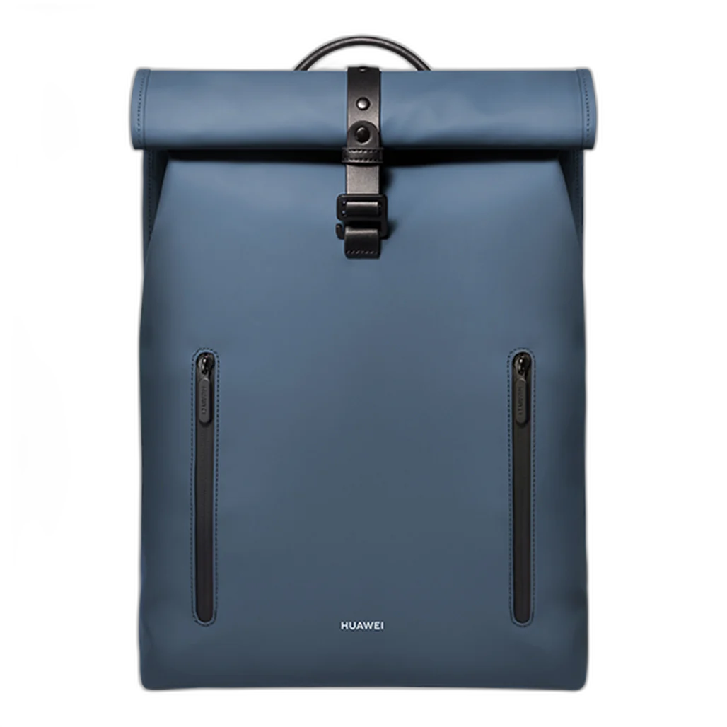 Huawei Fashion Waterproof PU Leather Backpack 16” Laptop Bag