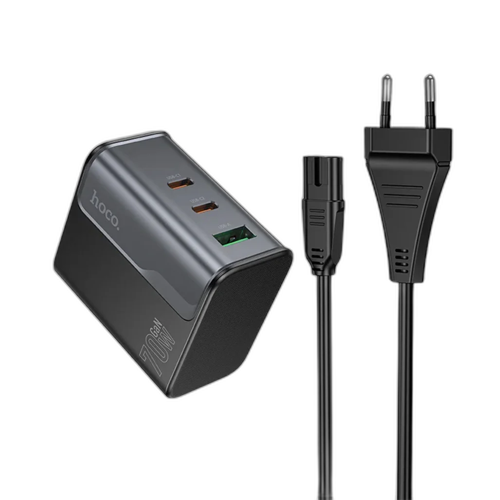 Hoco CS76A 70W Charger - EU Plug