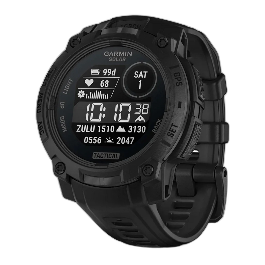 Garmin Instinct 3 – 45 mm - Solar/Tactical Edition