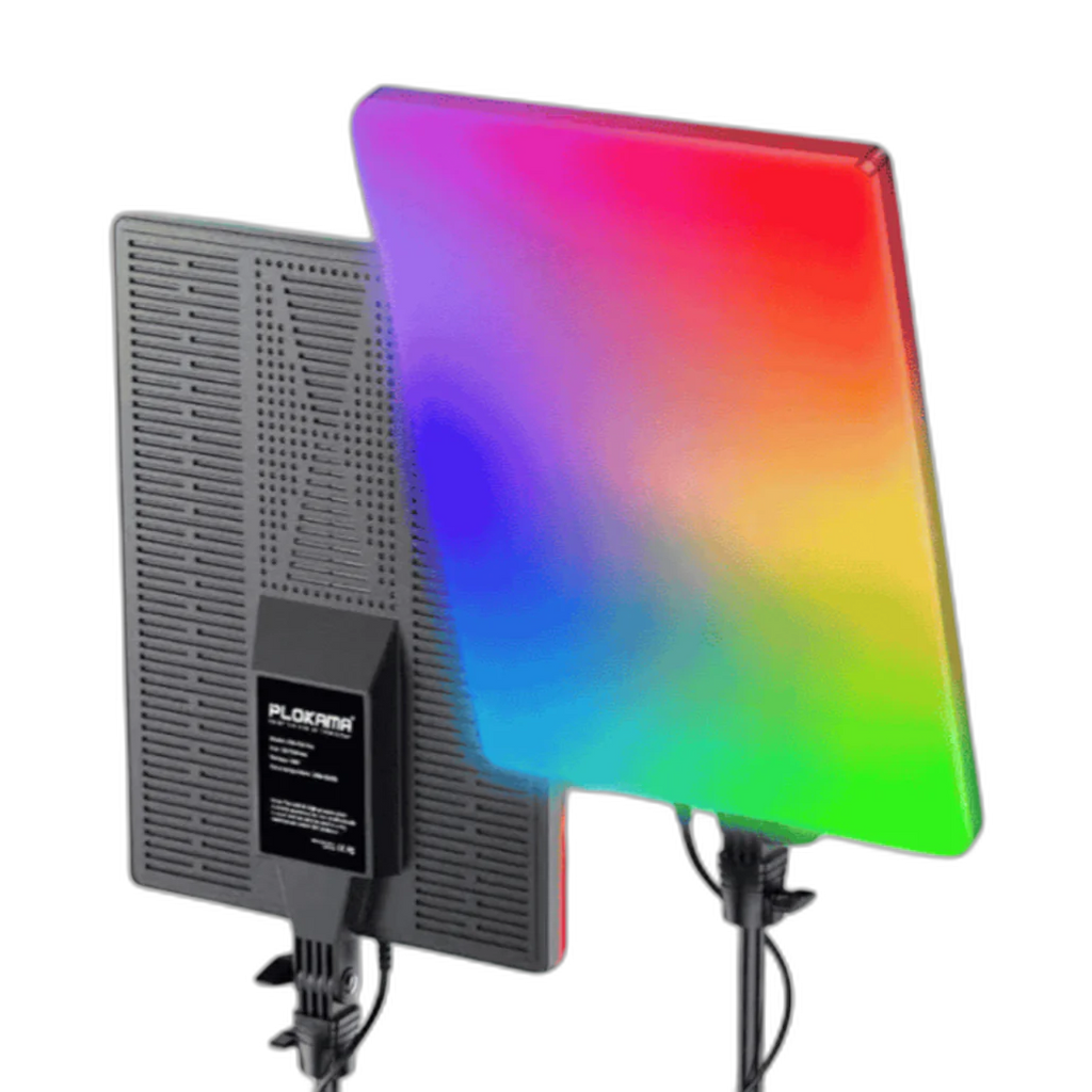 Plokama Live P19 Pro - 80W RGB LED Fill Light Panel