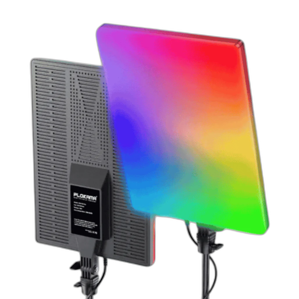 Plokama Live P19 Pro - 80W RGB LED Fill Light Panel