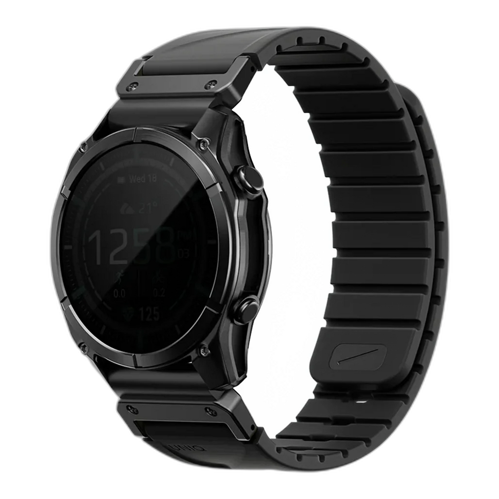 UNIQ Fluo - Garmin Dual-Secure Watch Band (22mm–26mm)