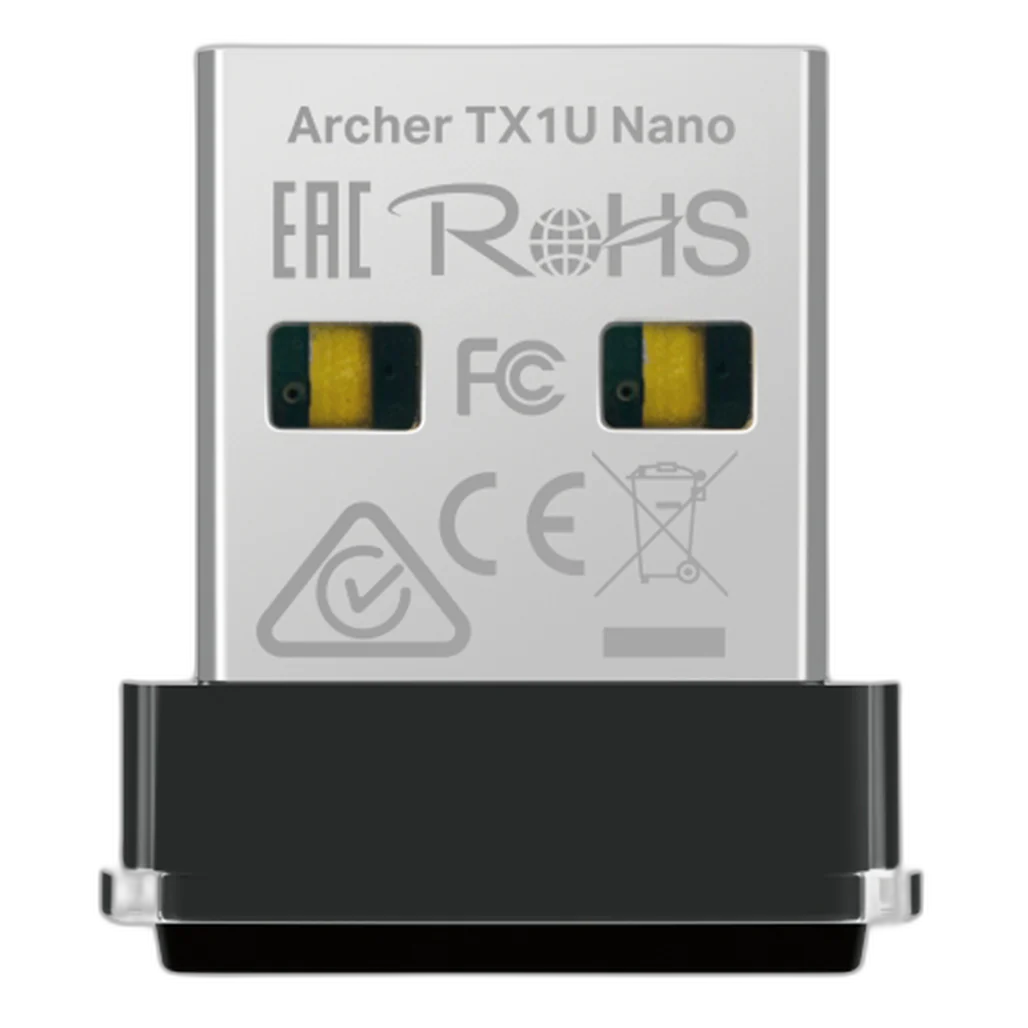 TP-Link AX300 Nano Wi-Fi 6 Wireless USB Adapter