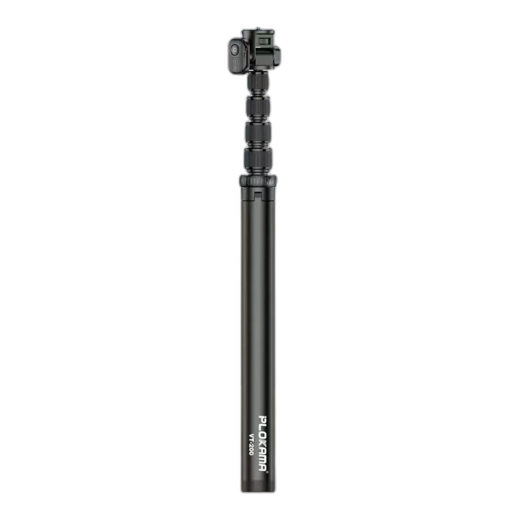 Plokama VT-200 200cm Adjustable Tripod Stand