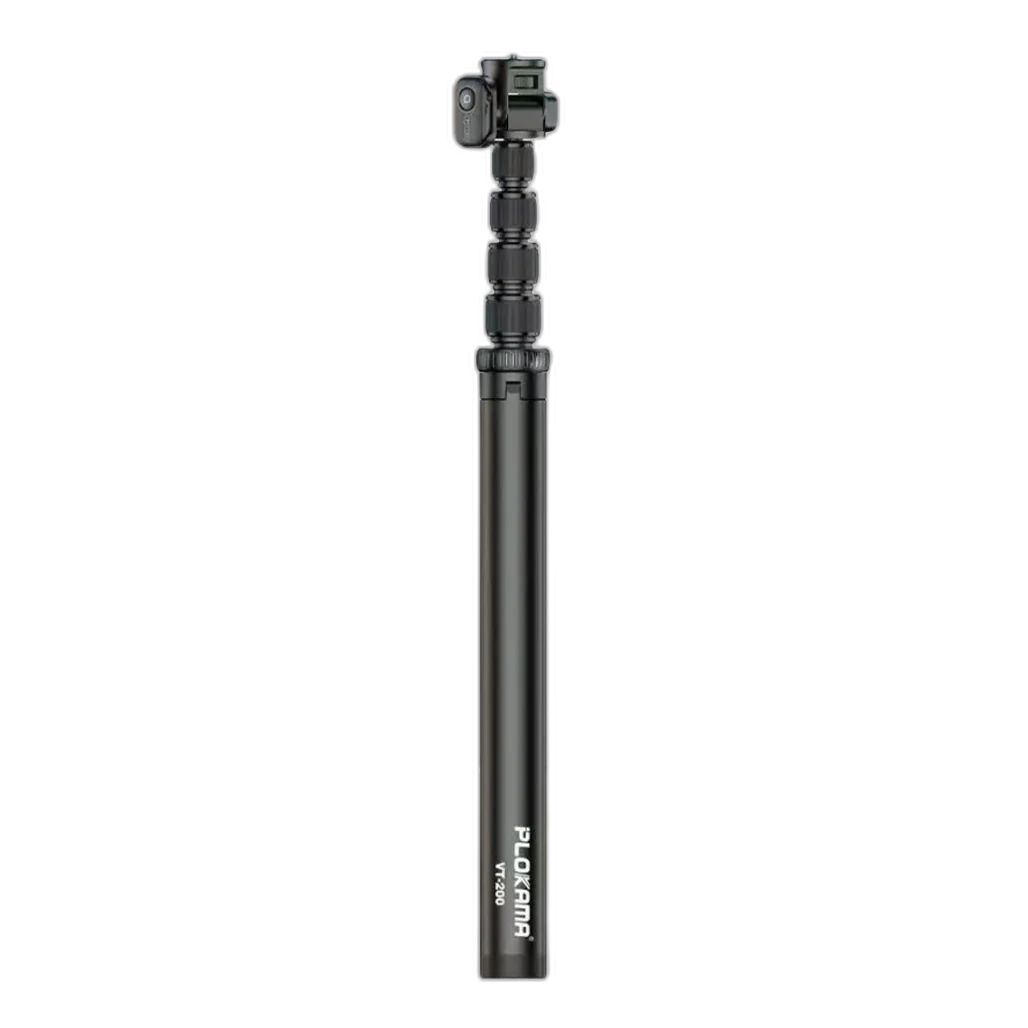 Plokama VT-200 200cm Adjustable Tripod Stand
