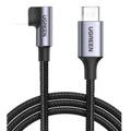 Ugreen USB-C to Angled Lightning Braided Cable – MFi Certified Fast Charging