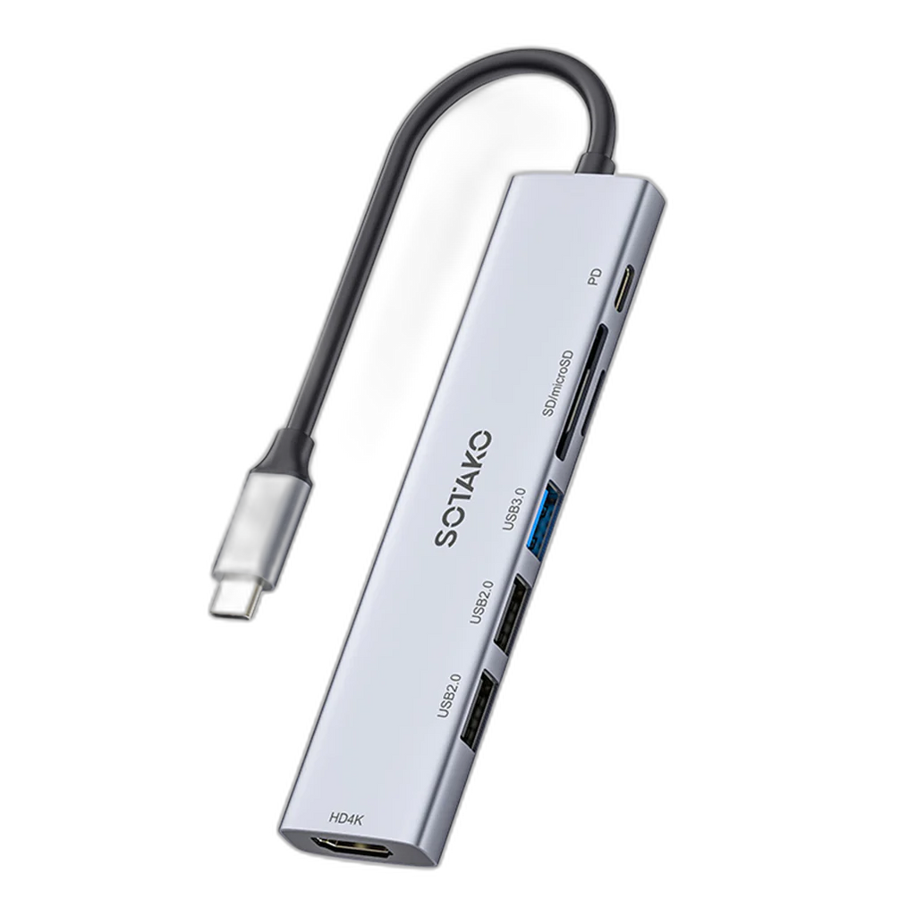 Sotako 7-in-1 USB-C Docking Station