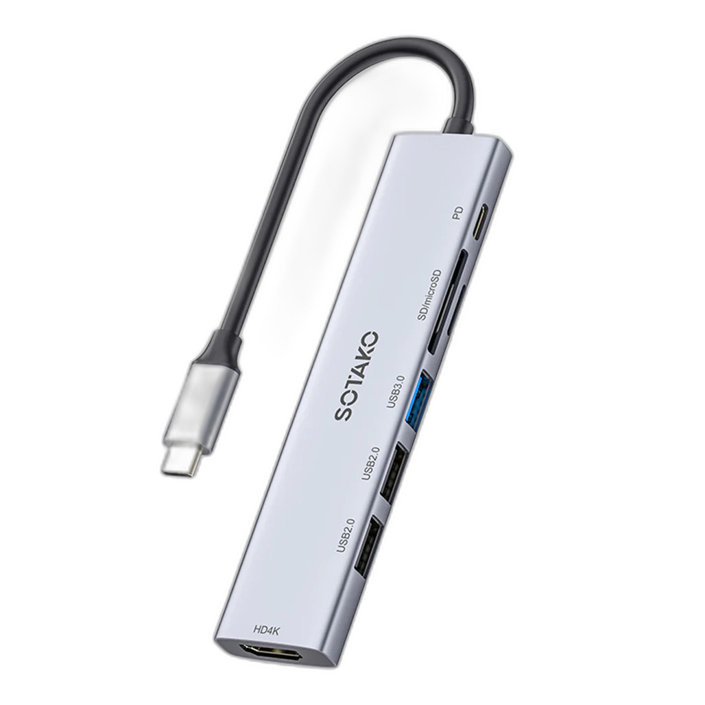Sotako 7-in-1 USB-C Docking Station