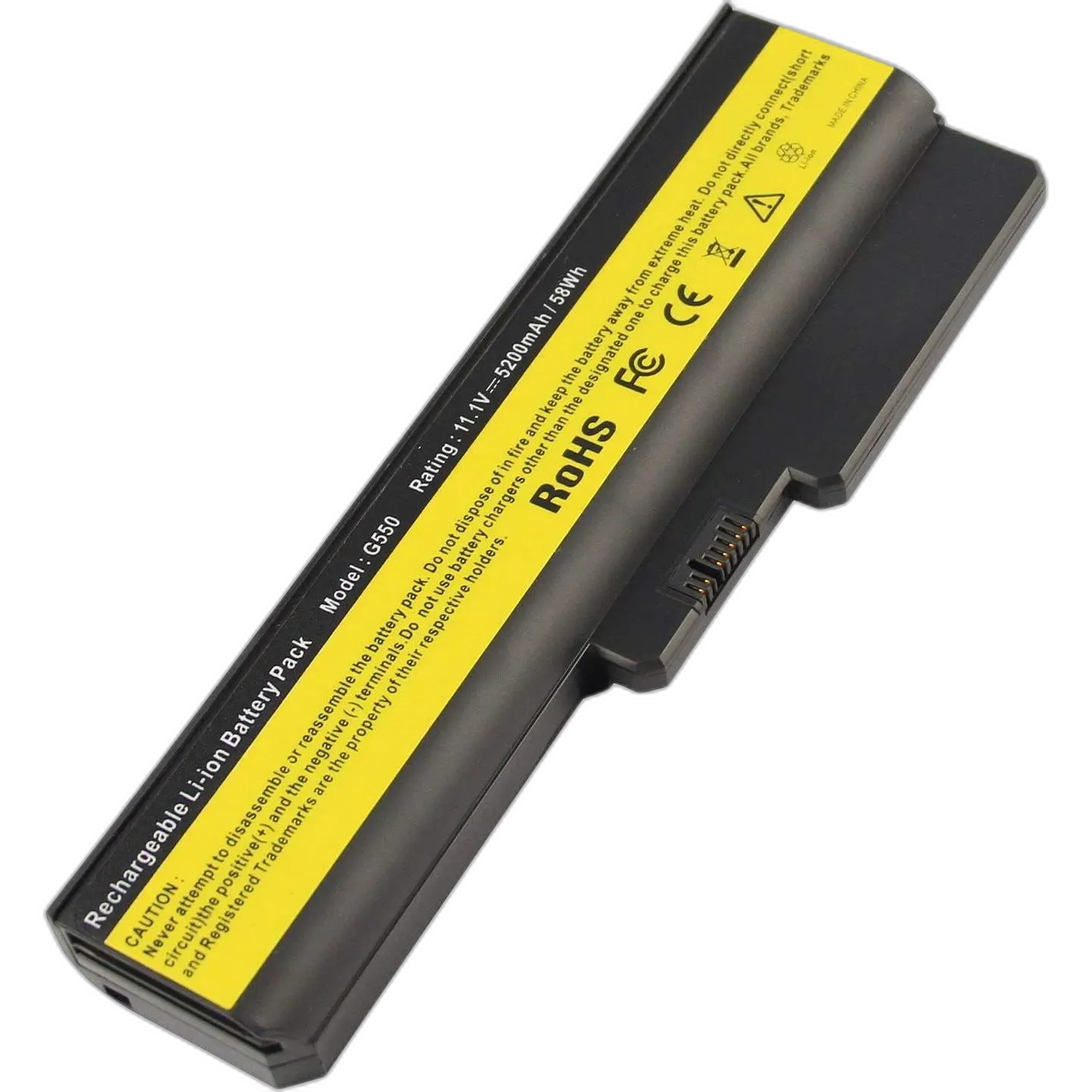 Replacement Battery G530 for Lenovo Ideapad Series