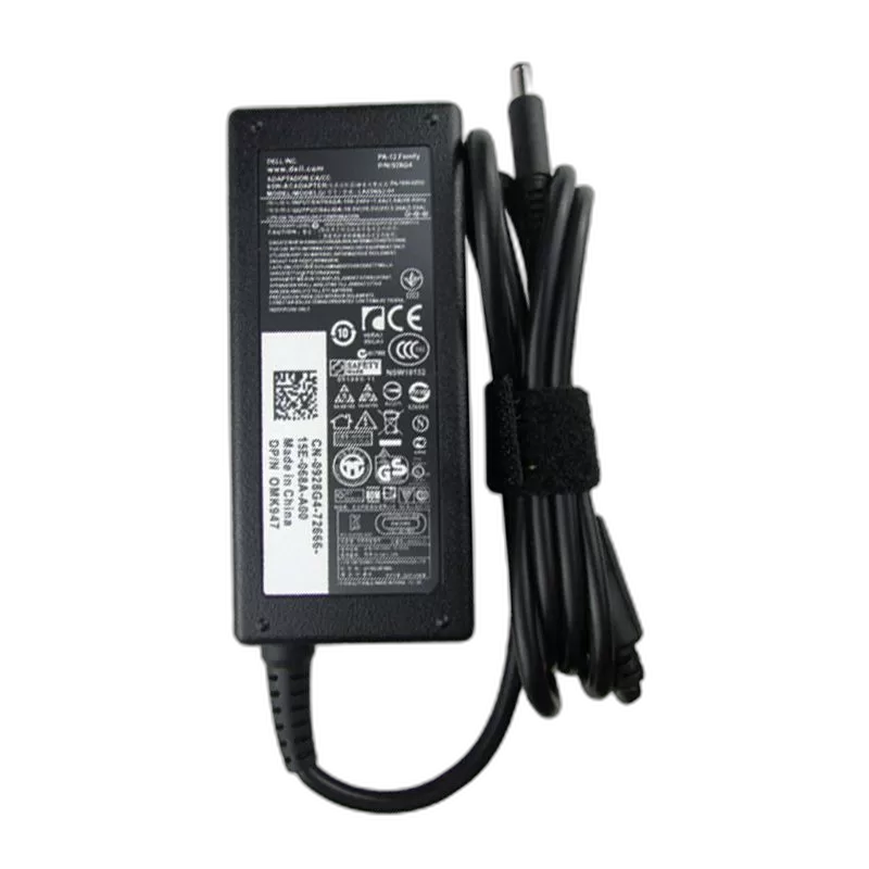 Replacement Charger Adapter Dell 19.5V 3.34A 4.5x3.0mm