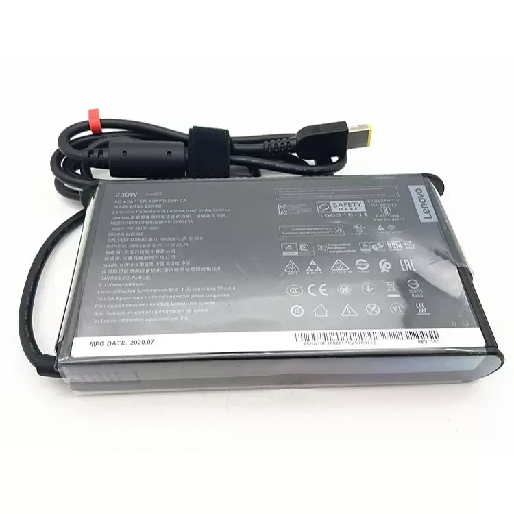 Original Adapter Charger Lenovo 20V 16.5A 330W USB Slim New Shape