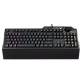 Asus TUF K1 90MP01X0-BKGA00, Wired gaming keyboard, RGB, Fully Programmable Keys, dedicated volume knob