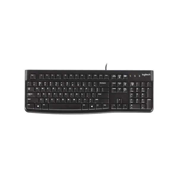 Logitech, K120 Wired Keyboard - 920-002495