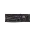 Logitech, K120 Wired Keyboard - 920-002495