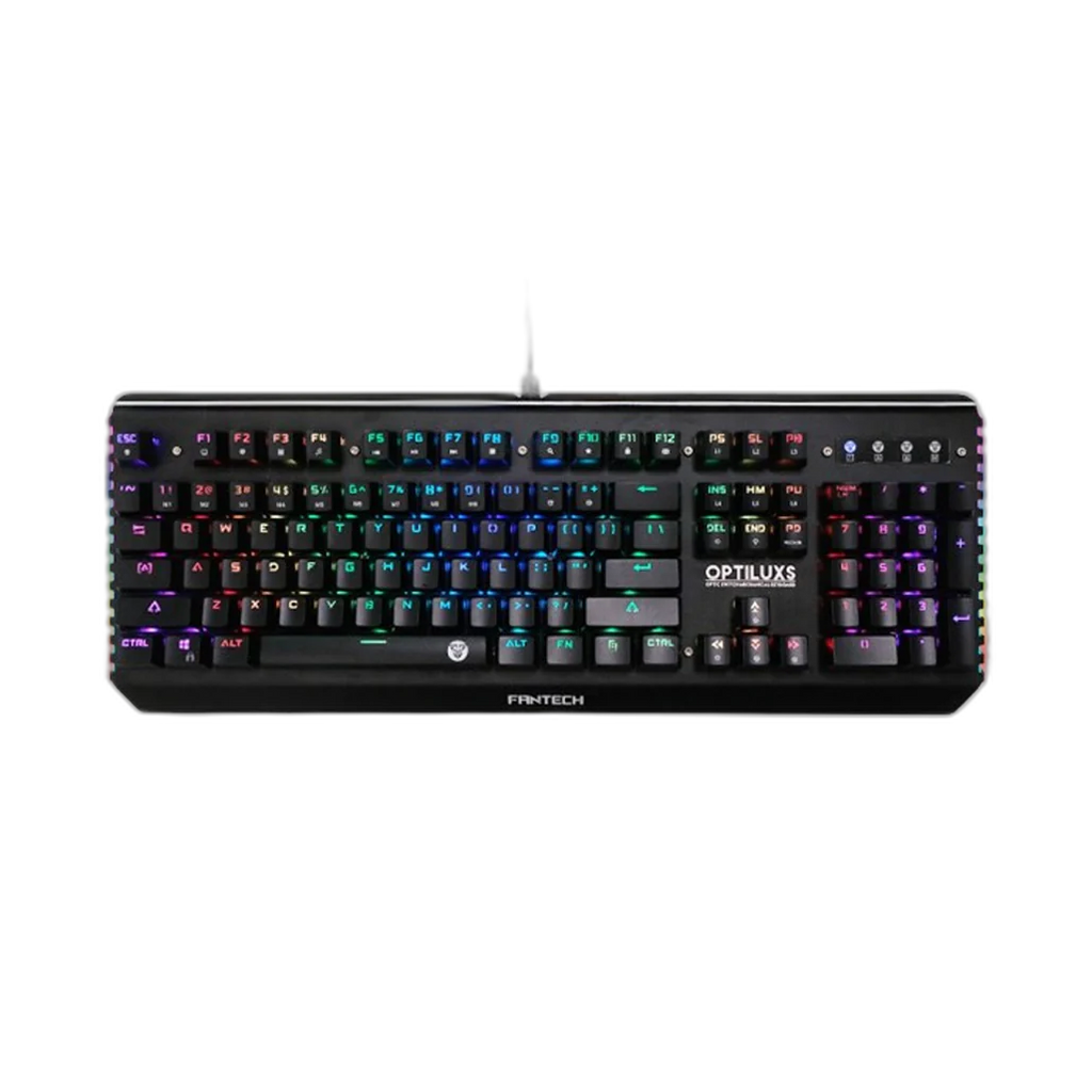 Fantech MK884 Optiluxs RGB Optical Mechanical Gaming Keyboard