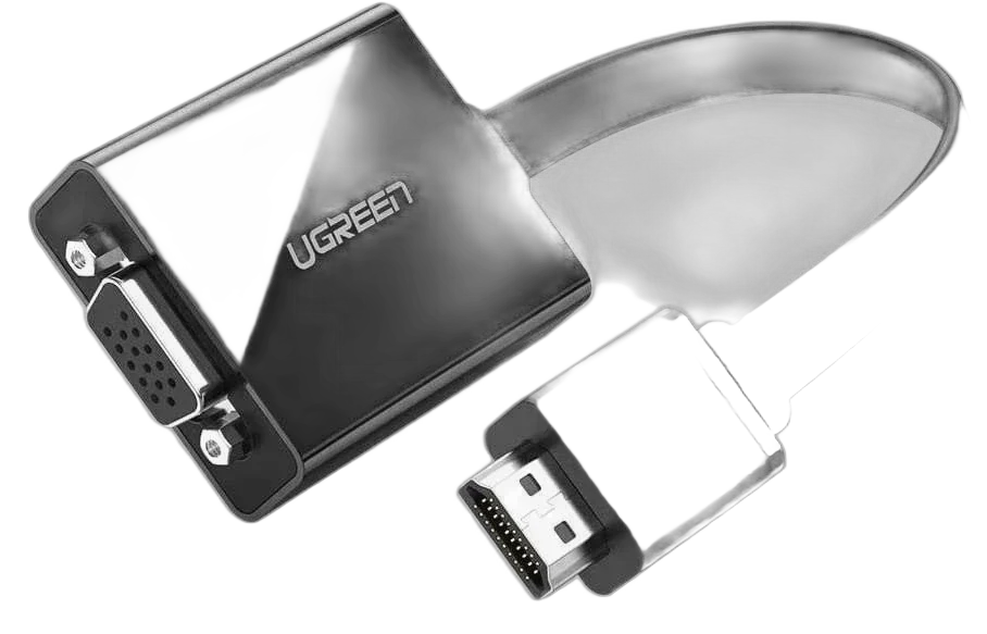 UGREEN HDMI to VGA Adapter Cable With 3.5mm Audio Full HD | 40248