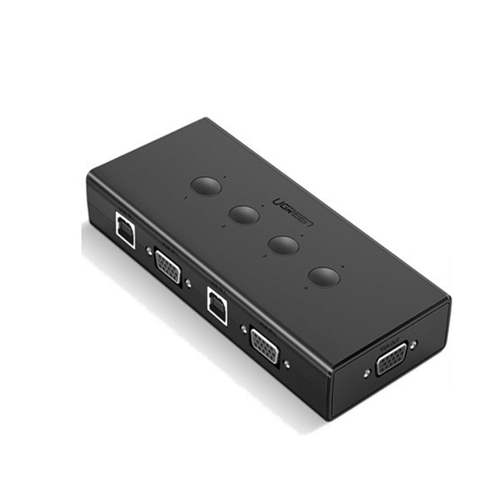 UGREEN 4 PC's Share VGA Display & 3 USB Ports