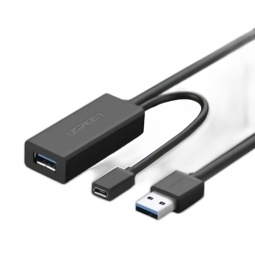 UGREEN Active USB Cable Extension Male to Female with built in Booster 3.0 10M