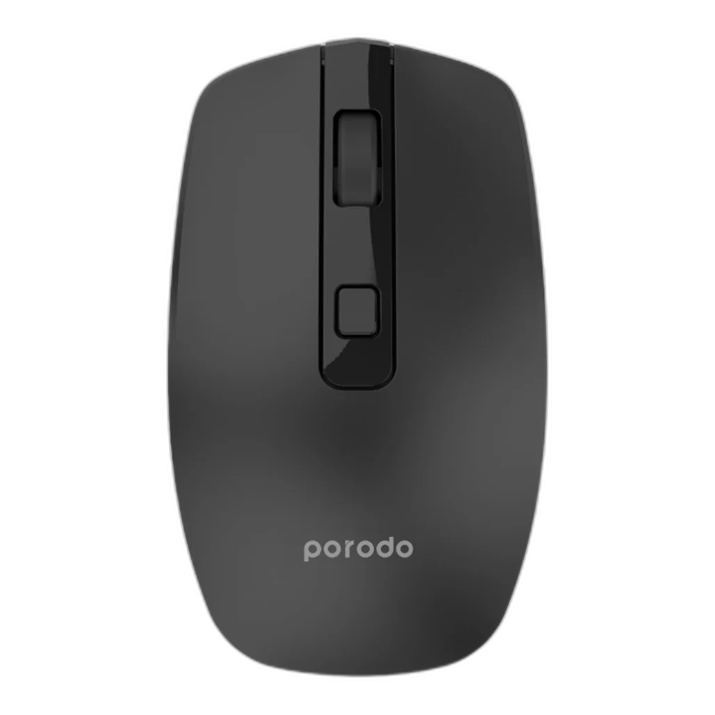 Porodo 2.4G Wireless and Bluetooth Rechargeable Mouse DPI 1200