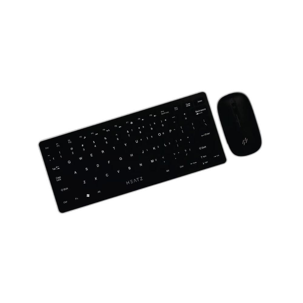 Heatz Wireless Slim Keyboard with Mouse ZK27