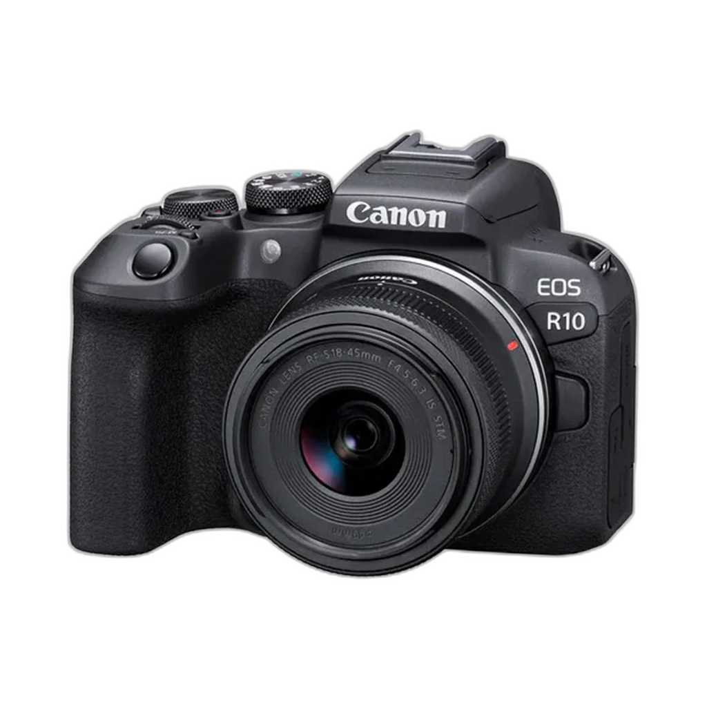 Canon EOS R10 - Mirrorless Camera with RF-S 18-45mm Lens